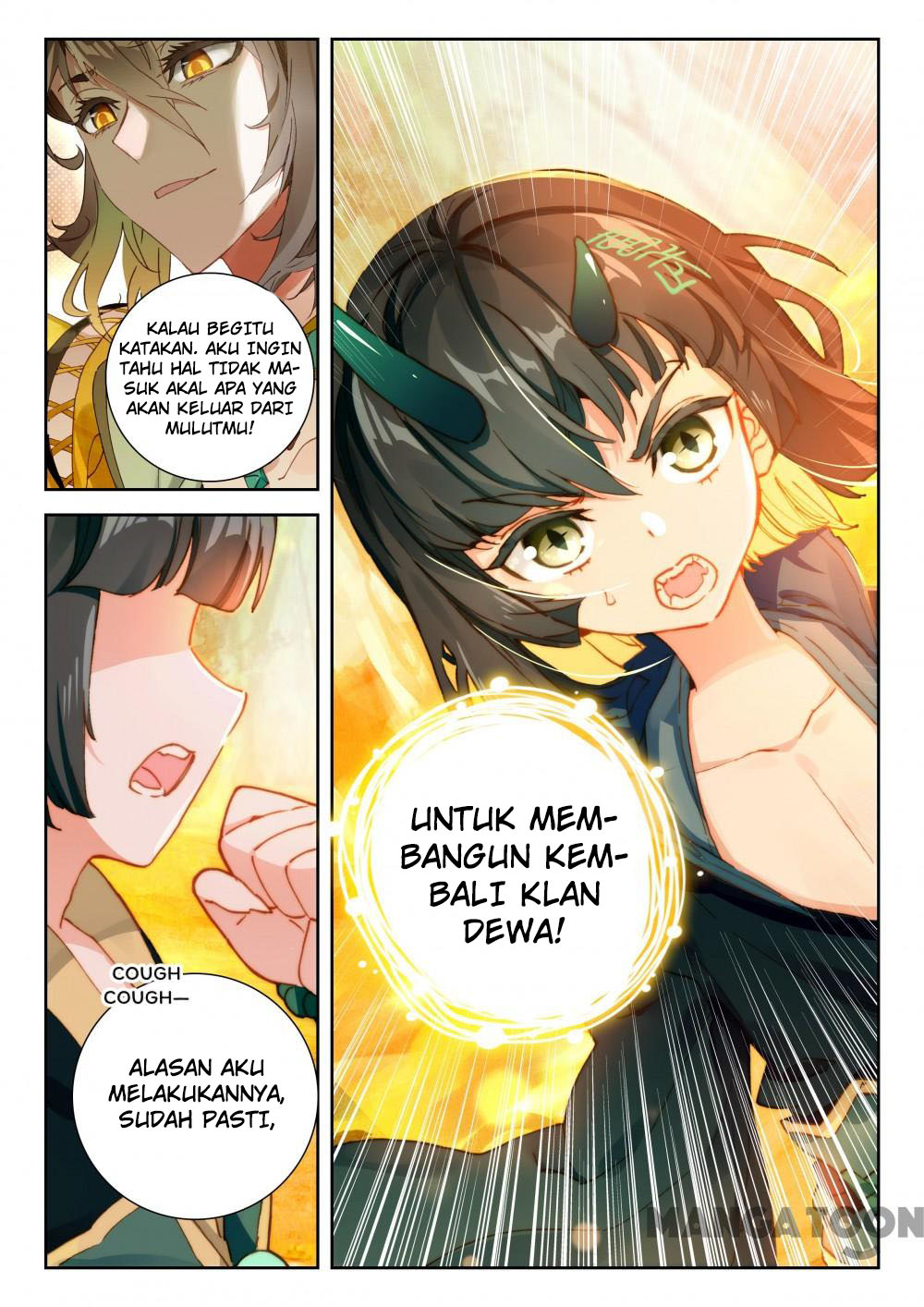 The Great Deity Chapter 62 Gambar 3